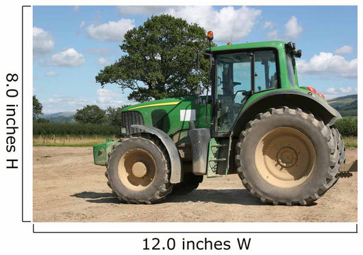 Four Wheel Drive Tractor Wall Mural