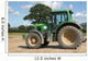 Four Wheel Drive Tractor Wall Mural