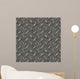 Diamond Plate Metal Wall Mural
