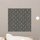 Diamond Plate Metal Wall Mural