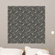 Diamond Plate Metal Wall Mural