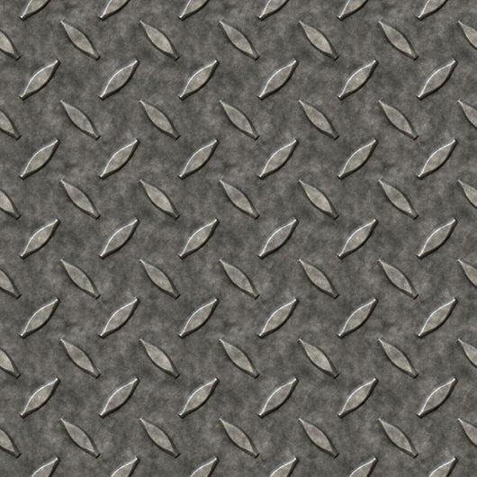 Diamond Plate Metal Wall Mural