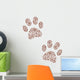 Paw Wall Mural