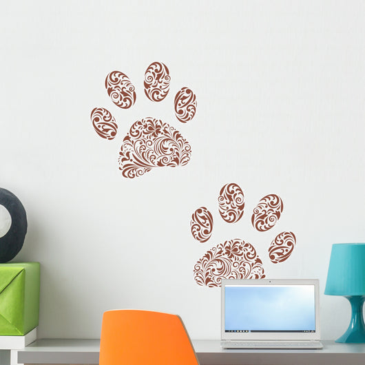 Paw Wall Mural