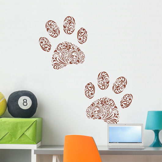 Paw Wall Mural