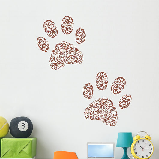Paw Wall Mural