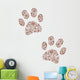 Paw Wall Mural