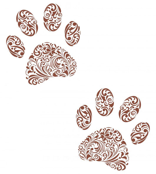 Paw Wall Mural