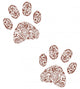 Paw Wall Mural