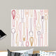 Kitchen utensils - seamless pattern Wall Mural