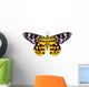 Butterfly Moth Dysphania Subrepleta Wall Decal