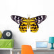 Butterfly Moth Dysphania Subrepleta Wall Decal