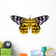 Butterfly Moth Dysphania Subrepleta Wall Decal