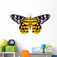 Butterfly Moth Dysphania Subrepleta Wall Decal