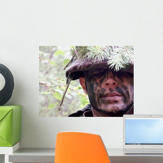 Warrior Wall Mural