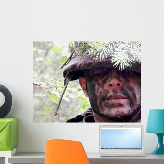 Warrior Wall Mural