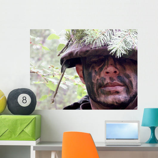 Warrior Wall Mural