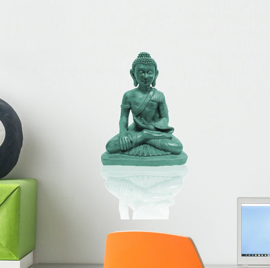 Buddha Statue Wall Decal