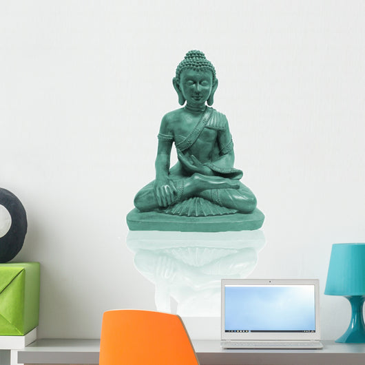 Buddha Statue Wall Decal