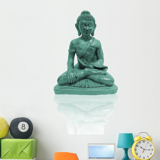 Buddha Statue Wall Decal