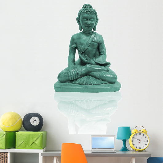 Buddha Statue Wall Decal