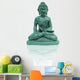 Buddha Statue Wall Decal