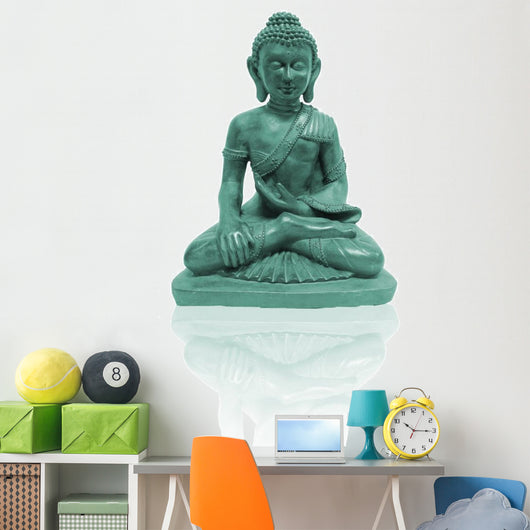 Buddha Statue Wall Decal