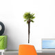 high isolated palm tree Wall Decal