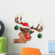 Rudolph Reindeer Winking with