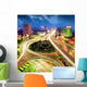 City Scape Wall Mural
