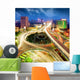 City Scape Wall Mural