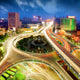 City Scape Wall Mural
