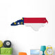North Carolina Map Wall Decal