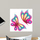 Butterfly Set Wall Decal