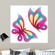 Butterfly Set Wall Decal