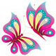 Butterfly Set Wall Decal