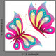 Butterfly Set Wall Decal