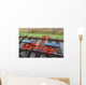 railroad velocipede Wall Mural