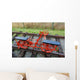 railroad velocipede Wall Mural