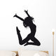 Dancer Silhouette White