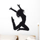Dancer Silhouette White