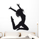 Dancer Silhouette White