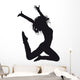 Dancer Silhouette White