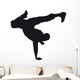 Silhouette Dancers White