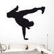 Silhouette Dancers White