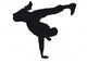 Silhouette Dancers White