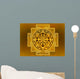 Grunge Shree Yantra Wall Mural