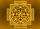 Grunge Shree Yantra Wall Mural