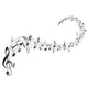 Clef Music Notes