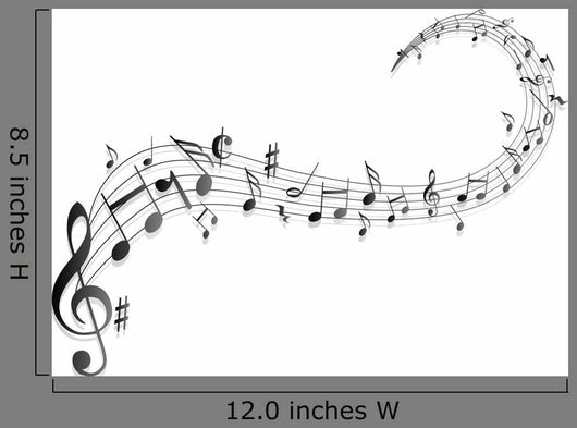 Clef Music Notes